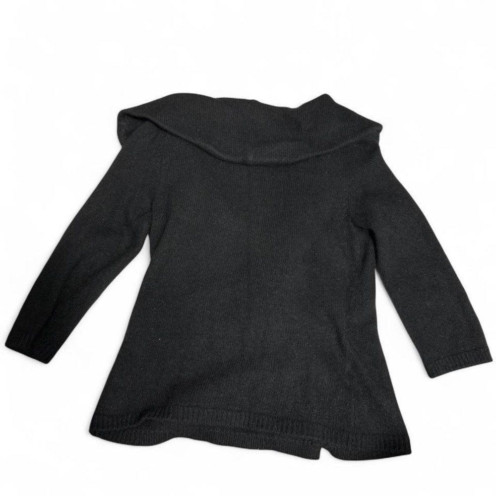 angora wool wrap sweater cardigan - Picture 3 of 8